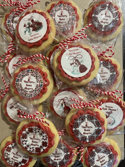 Маслени бисквити