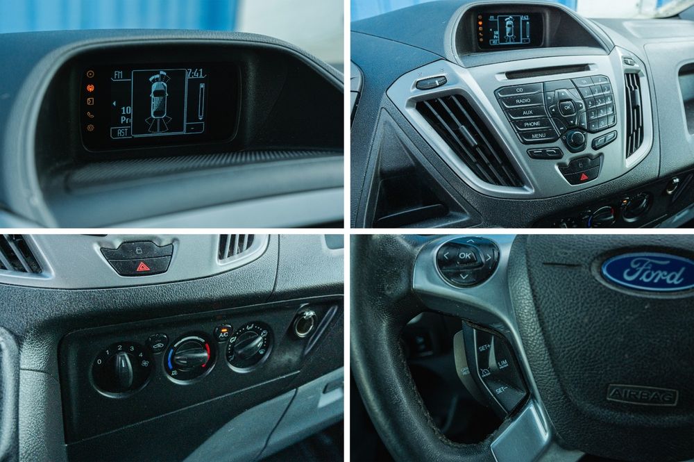 Ford Transit Custom 2.2