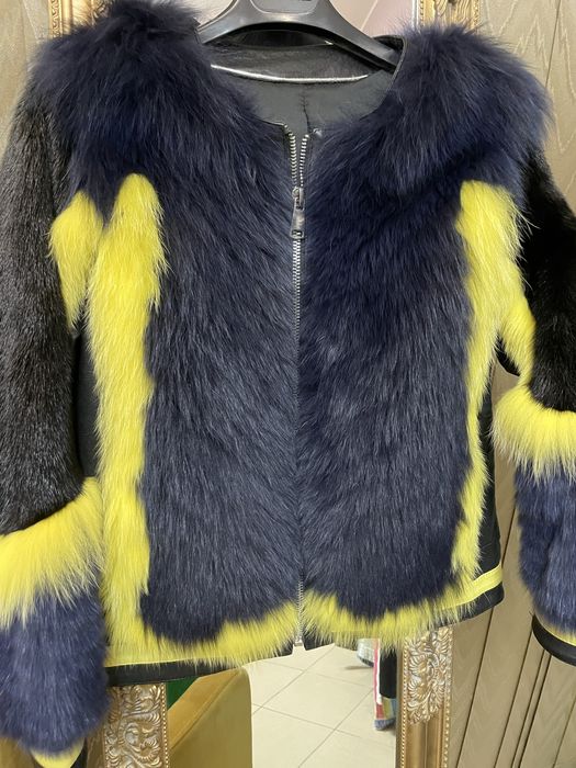 Яке естесвена кожа с ракун