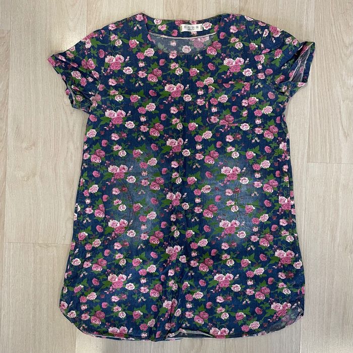 Платье джинсовое для девушки