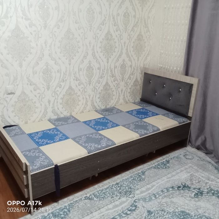 Екі кровать жағдайы өте жақсы