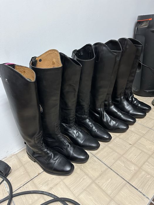Cizme echitatie / calarie noi 41 - 43