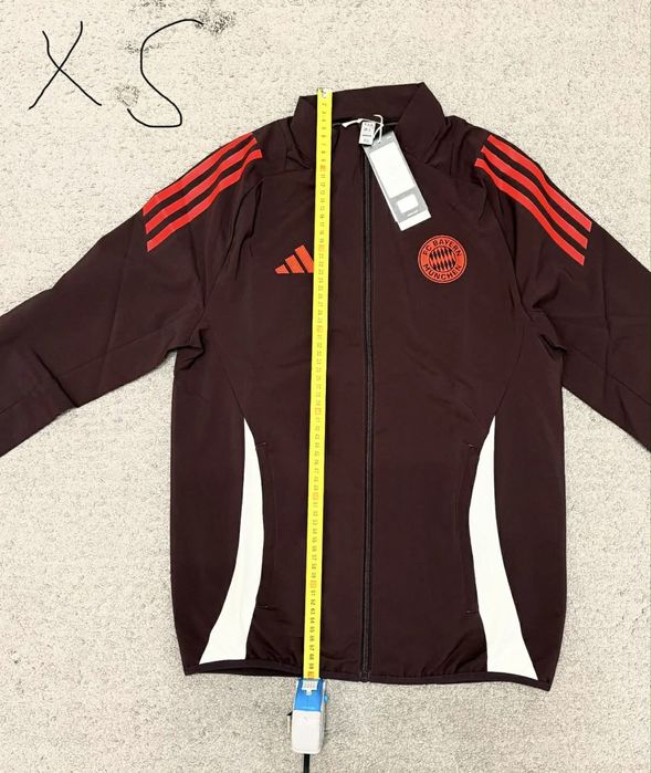 Adidas Jacheta Bluza Geaca Hanorac Bayern Munchen