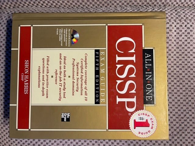 Carte CISSP Exam Guide - Shon Harris