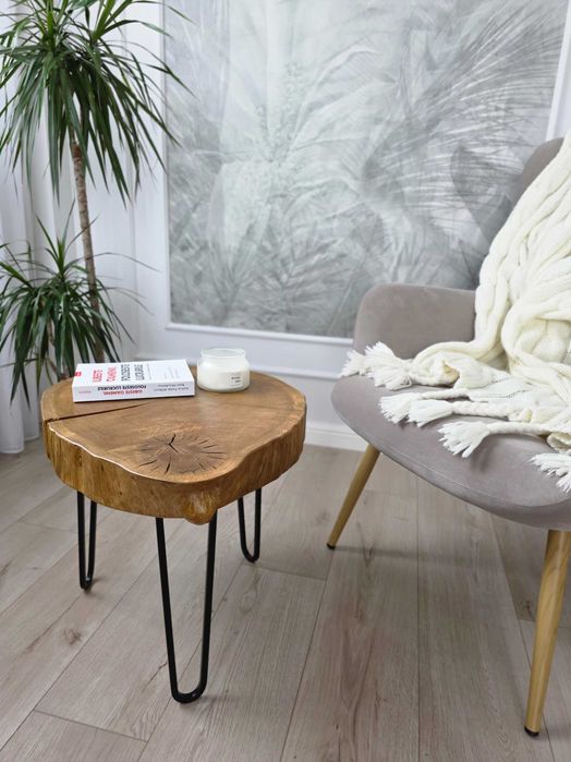 Măsuțe de cafea din lemn masiv