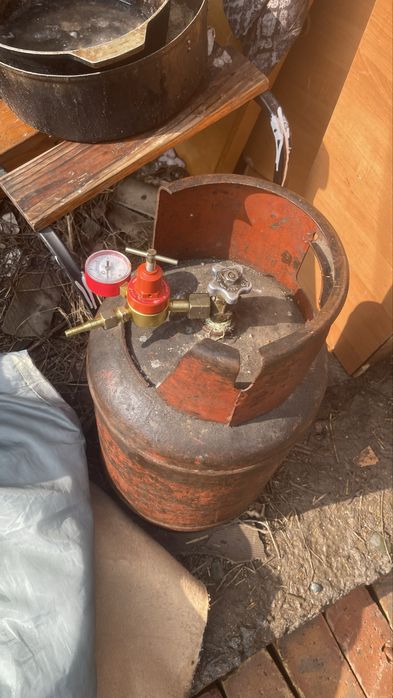 Газ балон редуктор сатылады