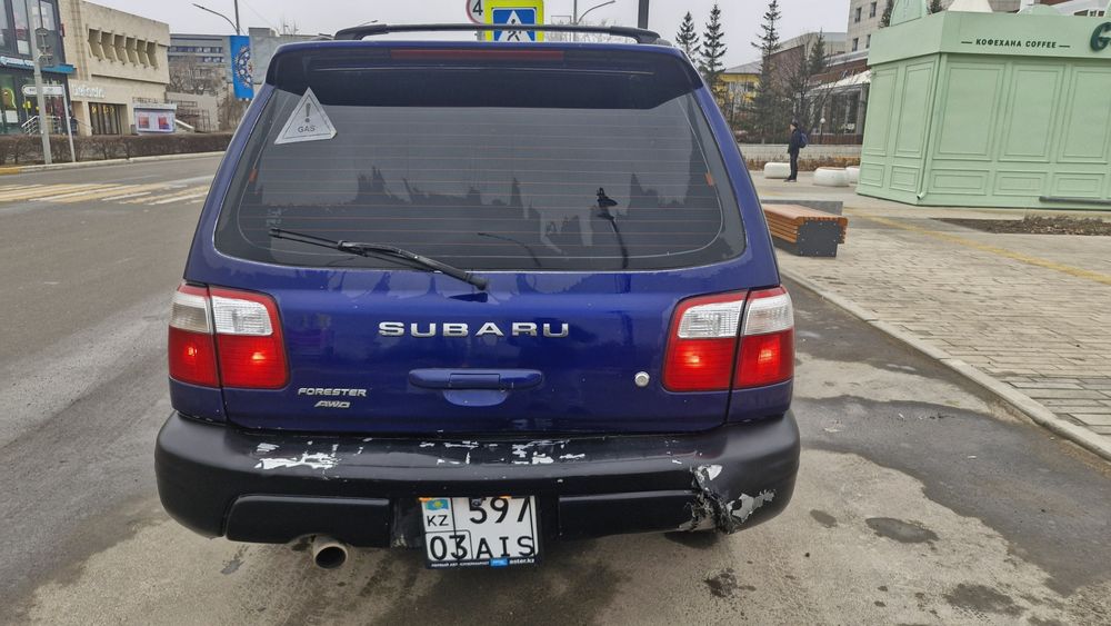 Продам Субара Форестер 2002г