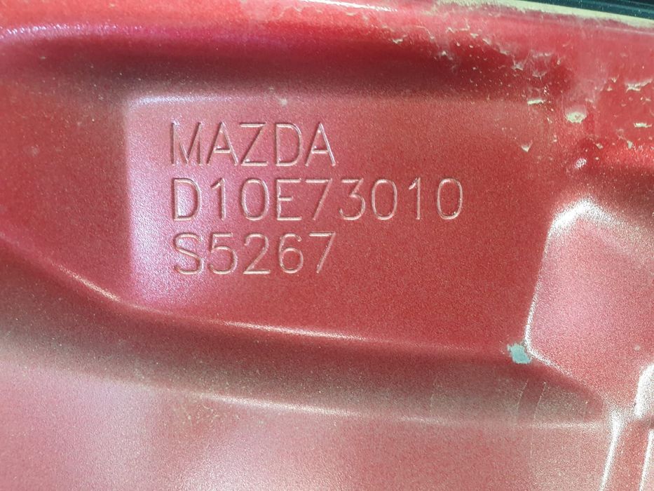 Usa portiera stanga spate D10e73010 Mazda CX-3 1 [2015 - 2018]