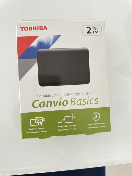 HDD External Toshiba 2 TB