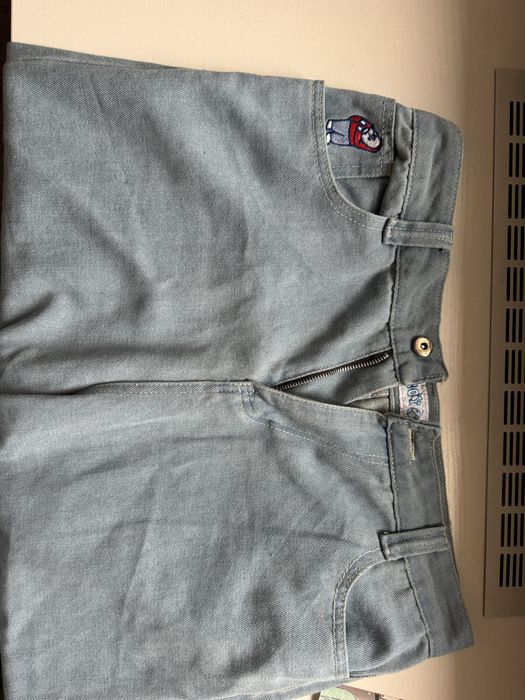 Шорты джинсовые