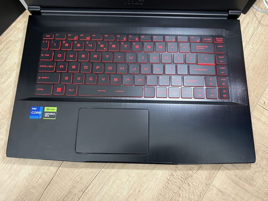 Laptop Gaming MSI 512Gb 16Gb Ram I7-12650H Nvidia RTX 3050 8Gb VRAM Se