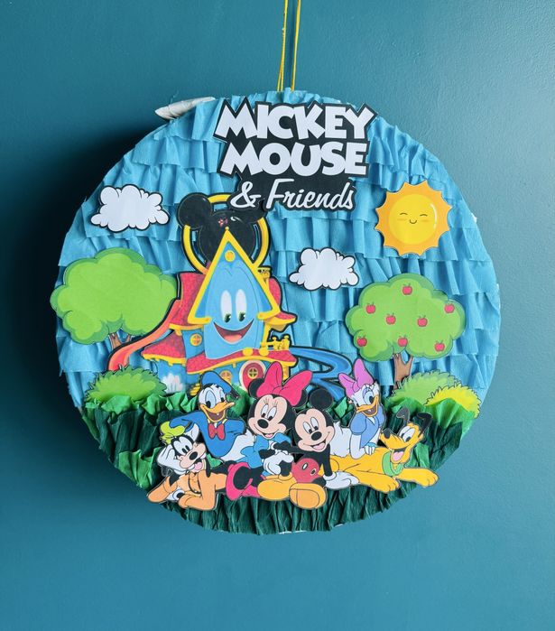 Мики Маус пинята Mickey Mouse Club House