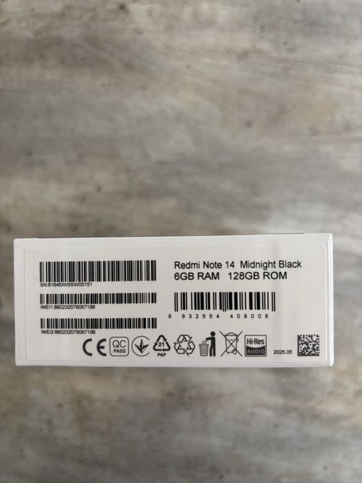 Xiaomi Redmi Note 14