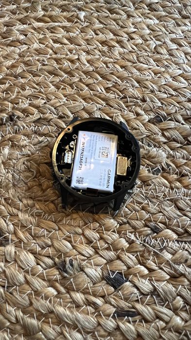 Garmin 6x sapphire battery + back case