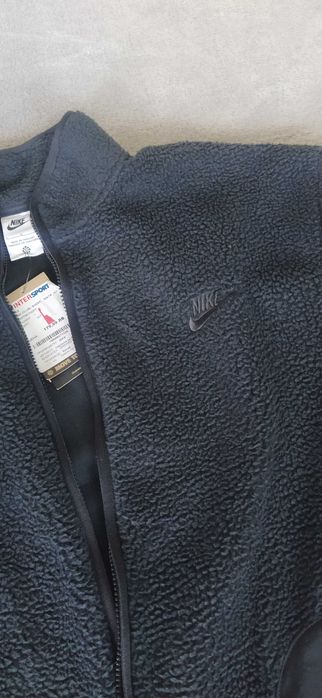 Яке Nike Sportswear Club - Черно