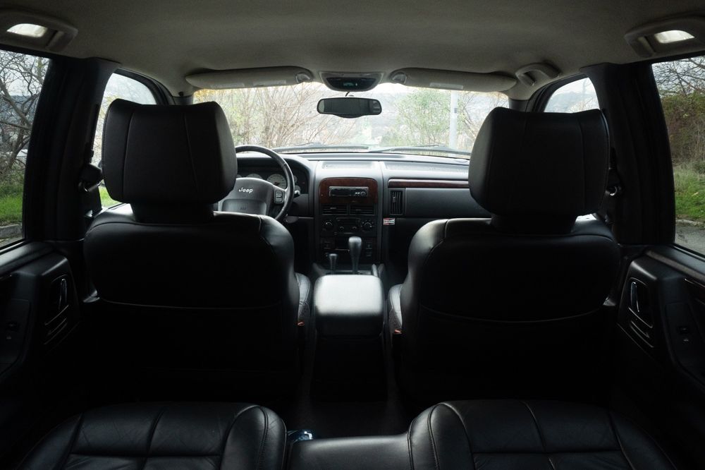 Jeep Grancherokee motor BMW