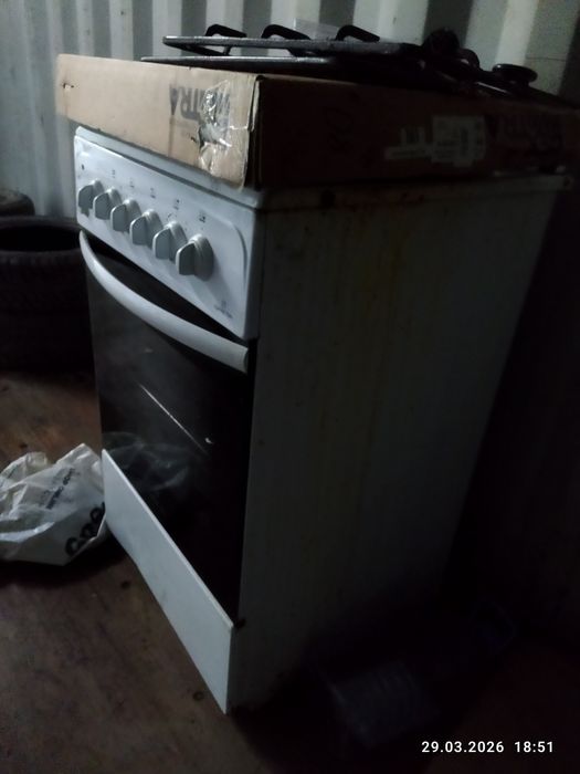 Газоэлектро плита