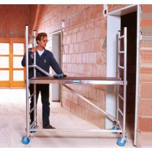 Алуминиево Скеле под наем 8 метра Работна Височина