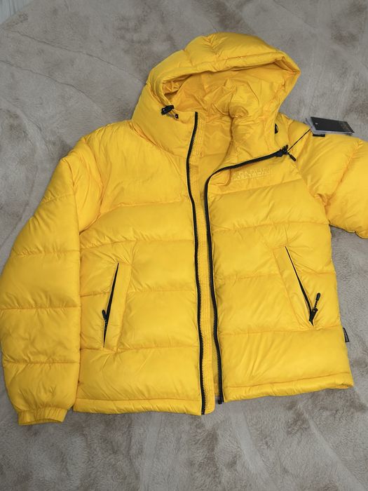 Geaca Napapijri Marimea L Hornelen Noua Galben