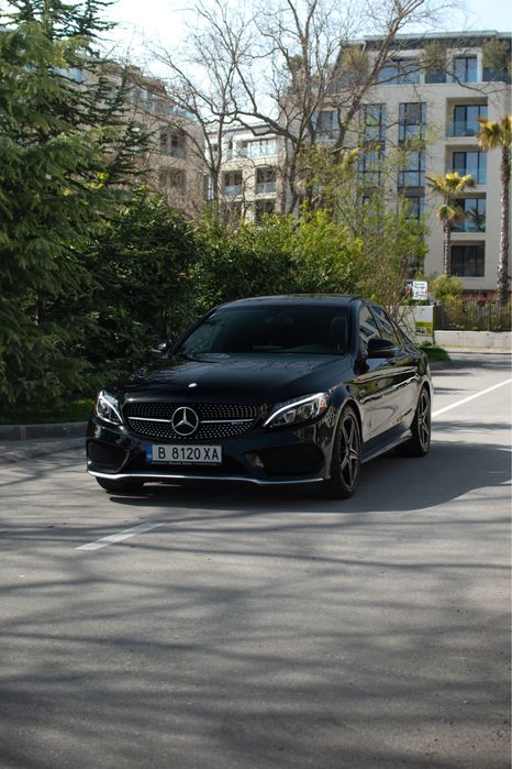 Mercedes-Benz C43 AMG 4matic