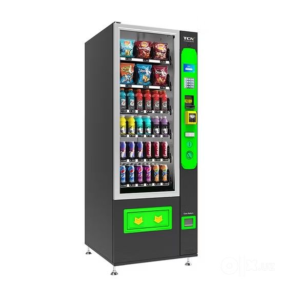 Vending apparatla sotiladi