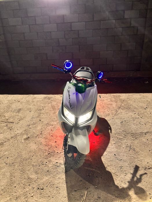 Мапед м8 на ходу