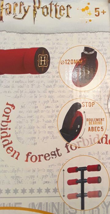 Trotineta premium din aluminiu pliabila NOUĂ  - 120 LEI