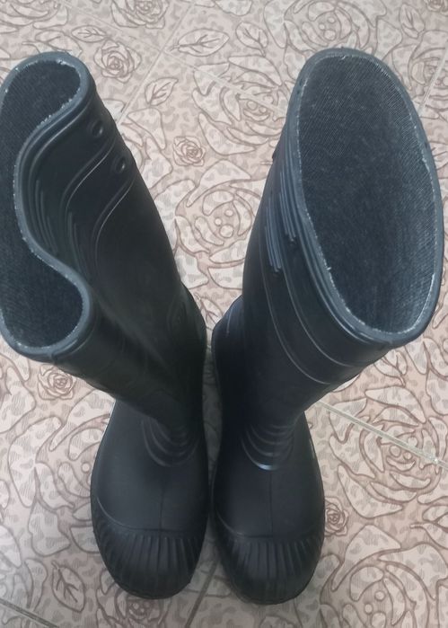 Резиновые сапоги