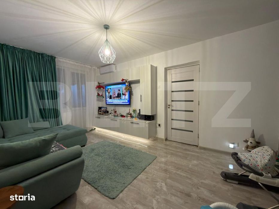 Apartament 3 camere, 58 mp, zona Simplon, Brazda lui Novac