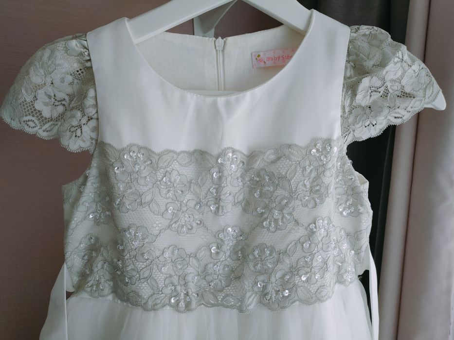 Детское нарядное платье