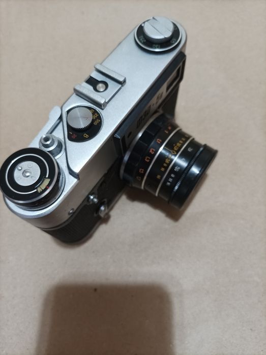 Фотоаппарат ФЭД 5В советский