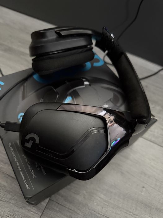 Casti Logotech G635 stare buna