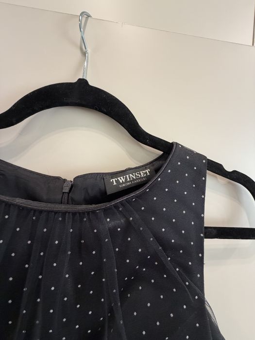 Малка черна рокля Twinset