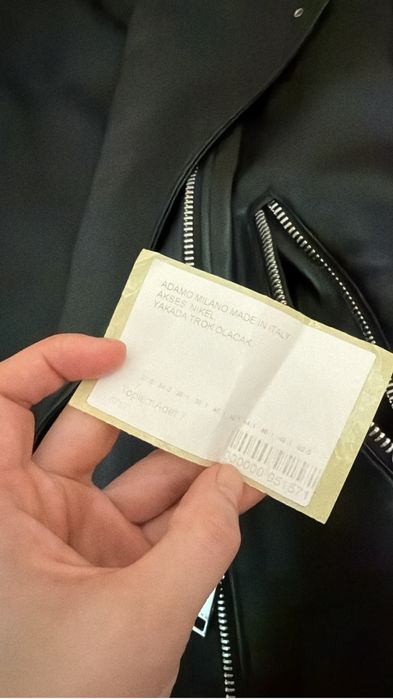 Кожаная куртка  натуральная