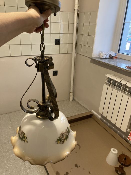 Люстра советская на кухню