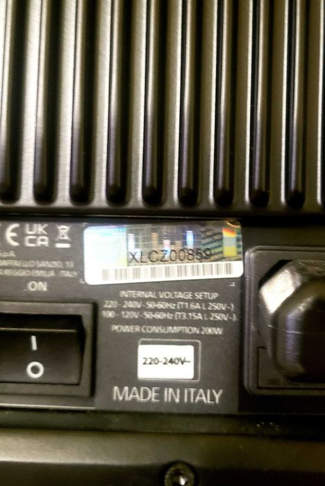 Boxa activa RCF ART 310 A MK 4