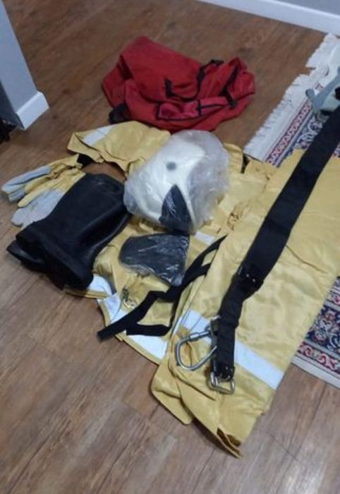 Боевая одежда пожарного