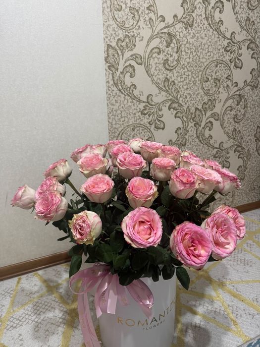 Свежий 35шт гүл. Бүгін алынған.