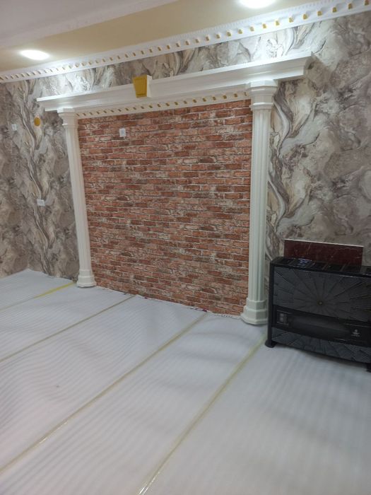 Ремонт киламиз барча турдаги уйларди