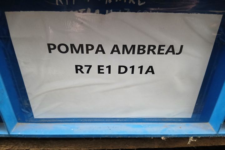 Pompa ambreiaj 1J0721261F 1J0721261F Volkswagen VW Golf a 4-a generat
