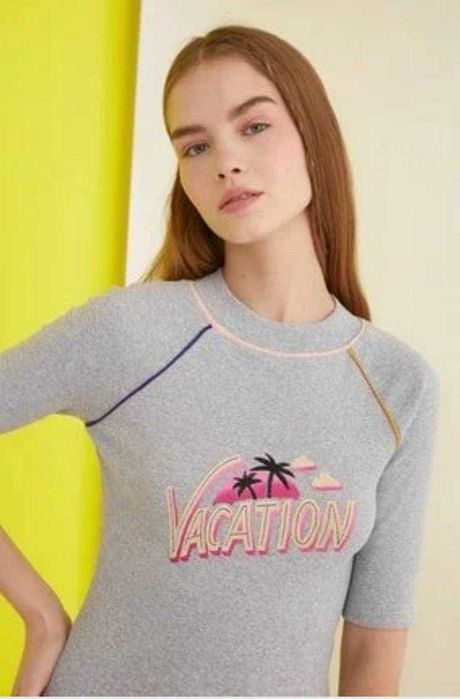 Трикотаж платье для подростков