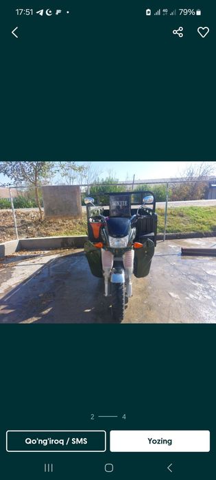 Xunjie 250cc 2 tonnalik