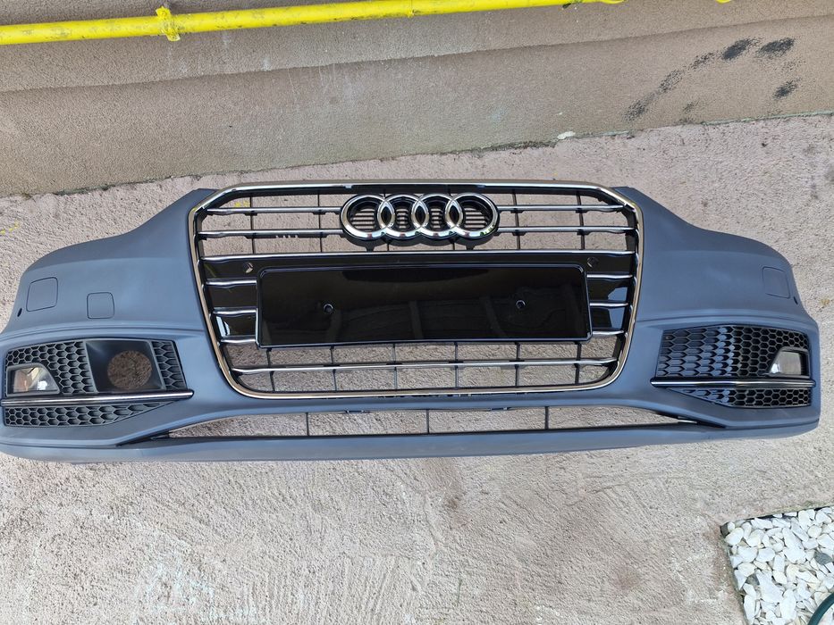 Bara fata Audi A4 B8 S-line facelift 2012-2015 cu Distronic