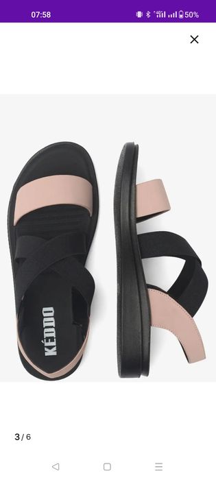 Сандалии KEDDO 40 размер