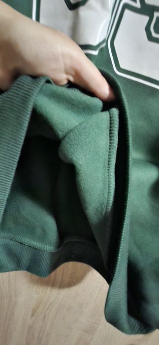 Vand hanorac verde