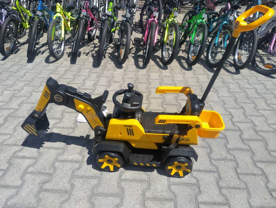 US Акумулаторен детски багер BUMBLEBEE