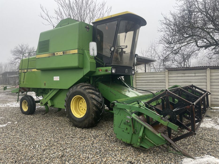 Combina john deere 1065 recent adusa