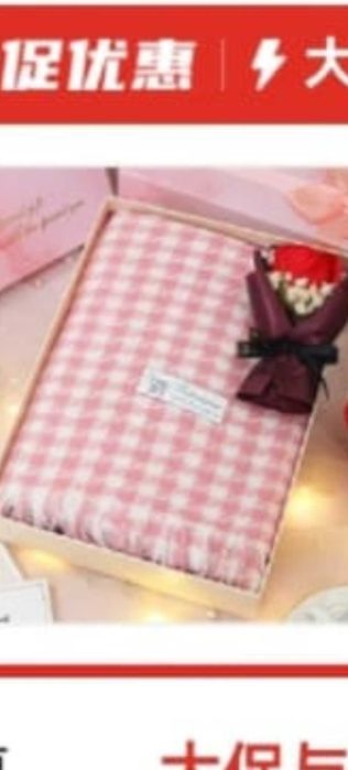 Палантино 100% кашемир