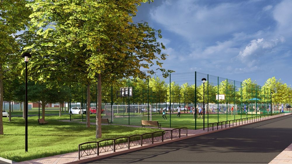 2х комнатная ЖК Forest park