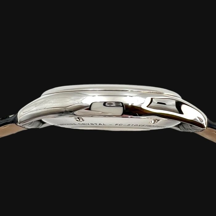 НОВ Frederique Constant Classics Heart Beat (FC-310) - Лукс, Елегантност и Механична Прецизност - ФУЛ КОМПЛЕКТ!
